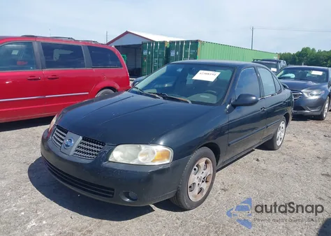 2005 Nissan Sentra 1.8S z USA, uszkodzony, nr VIN 3N1CB51DX5L489543